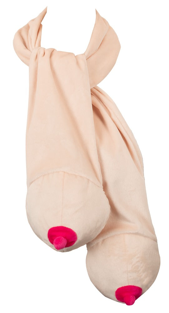 Boob Scarf Partyhalsduk Skämt från Orion.