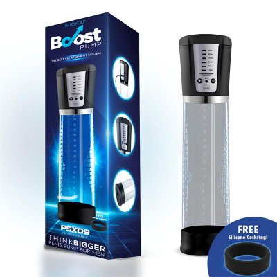 Boost Automatisk Penispump För Honom från Love Cherry.