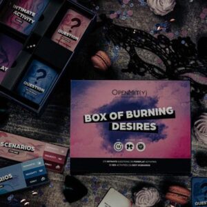 Box Of Burning Desires För Par från Openmity.