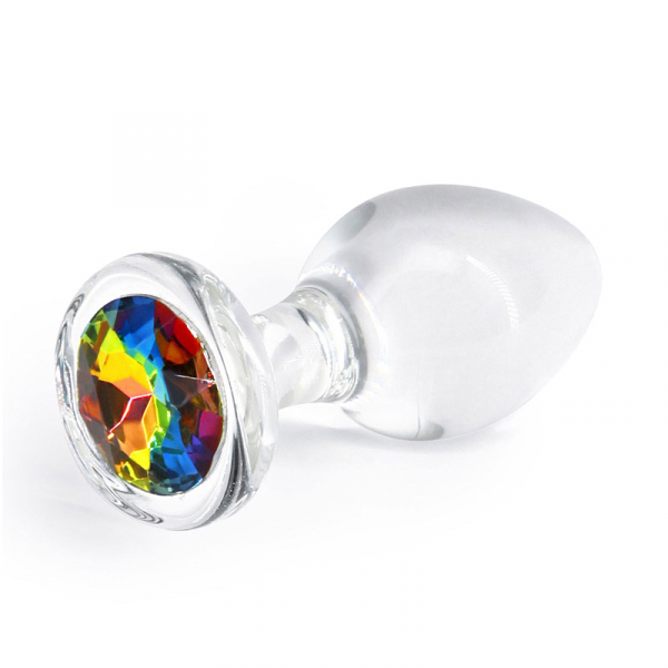 Brilliant Glass Plug M från Lustjakt.