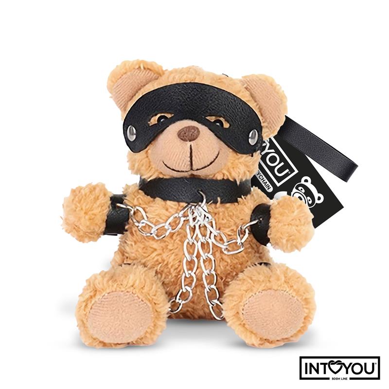 Bubu BDSM Teddy Nyckelring Skämt från Love Cherry.
