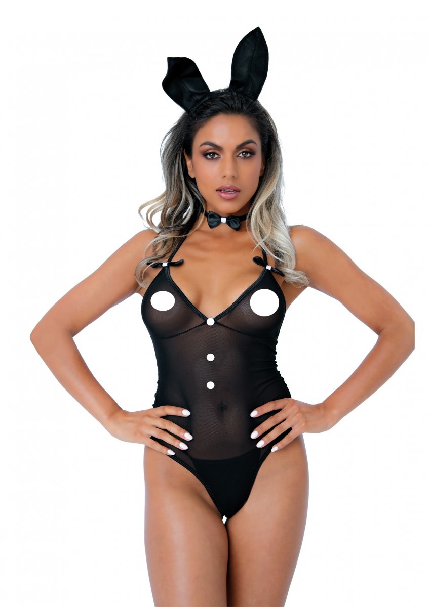 Bunny Roleplay Set - L/XL Sexiga Underkläder från Scala.