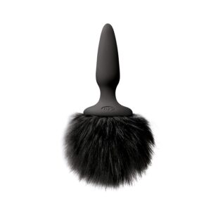 Bunny Tails Mini - Black från .
