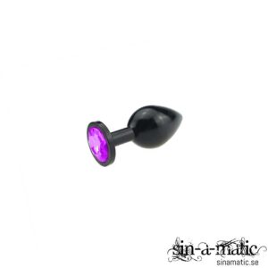 Buttplug - Anodized Black