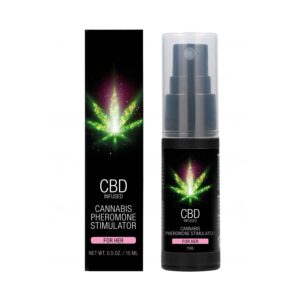 CBD Cannabis Pheromone Stimulator For Her - 15ml  från .