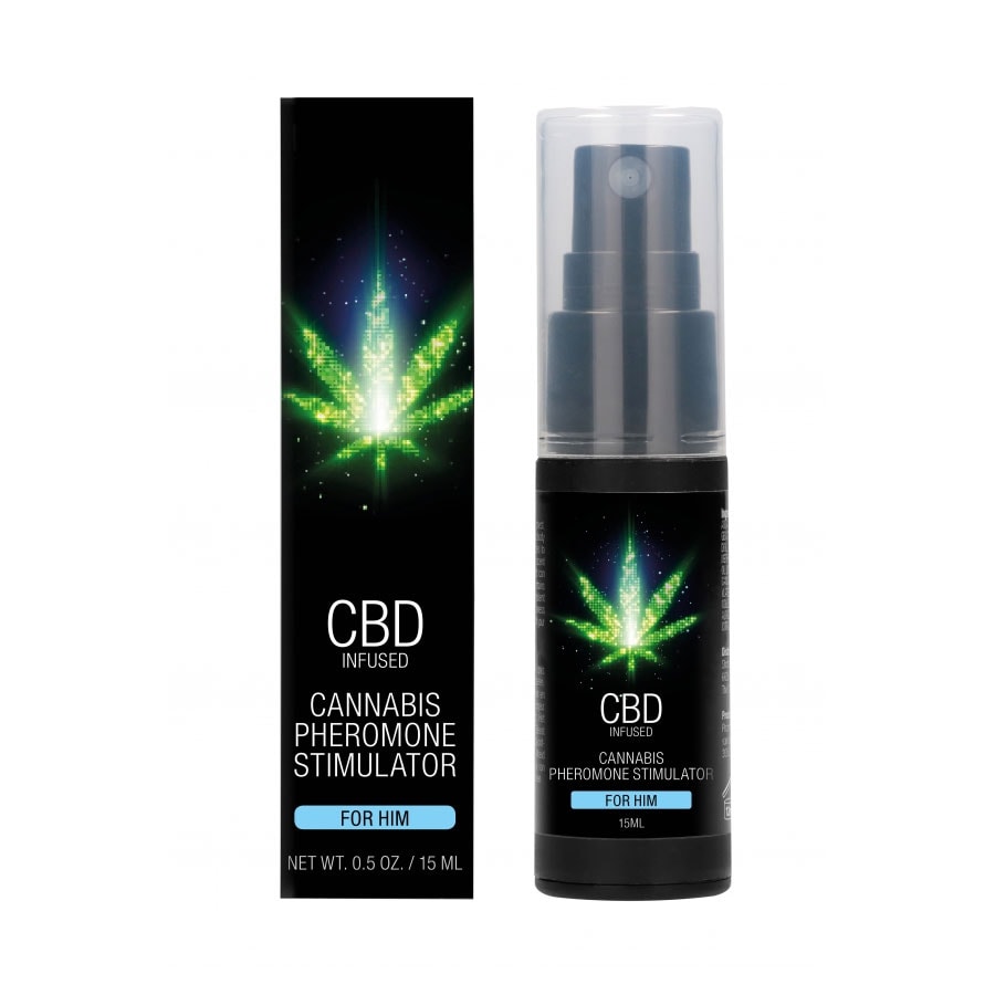 CBD Cannabis Pheromone Stimulator For Him - 15ml från .