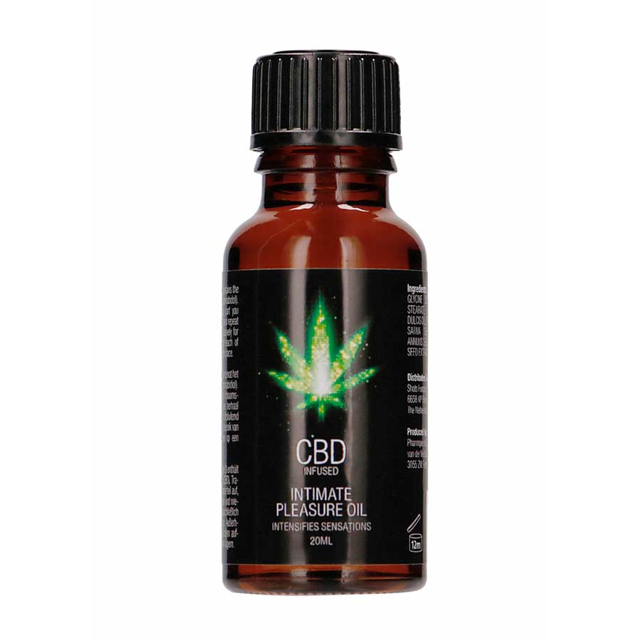 CBD Intimate Pleasure Oil från .