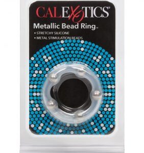 CalExotics Metallic Bead Ring För Honom från Scala.