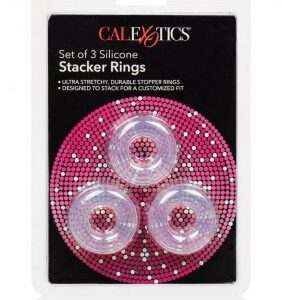 CalExotics Silikon Penisring Set För Honom från Scala.