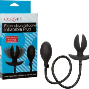 CalExotics Uppblåsbar Analplugg Silikon Buttplug från Scala.