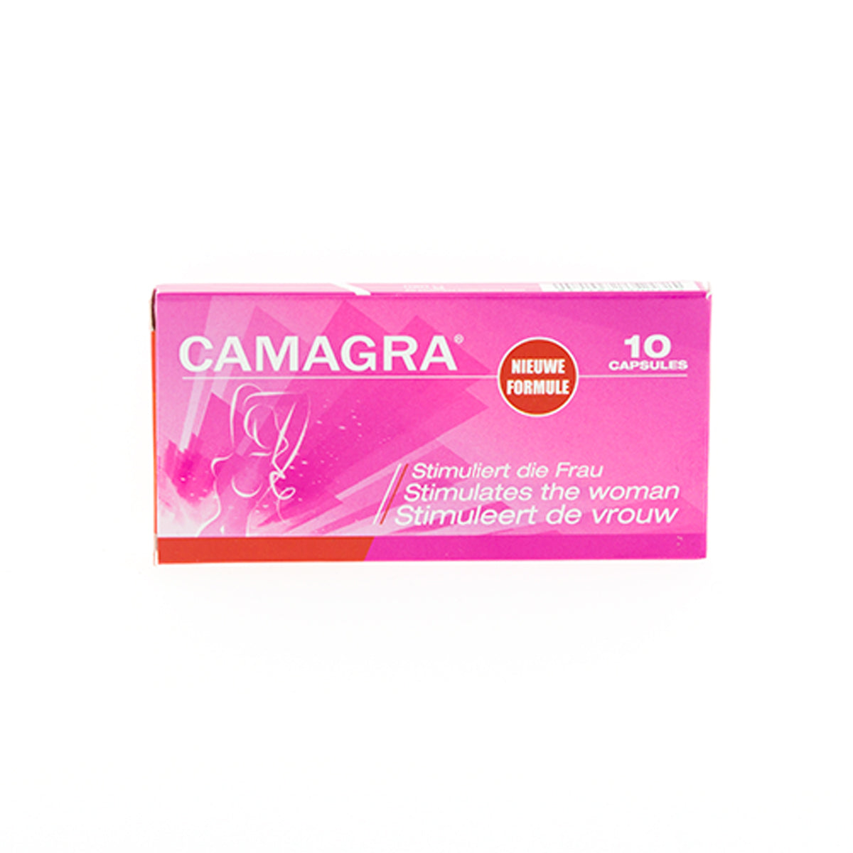 Camagra Lustkapslar Kvinna 10-Pack Apotek från EDC.