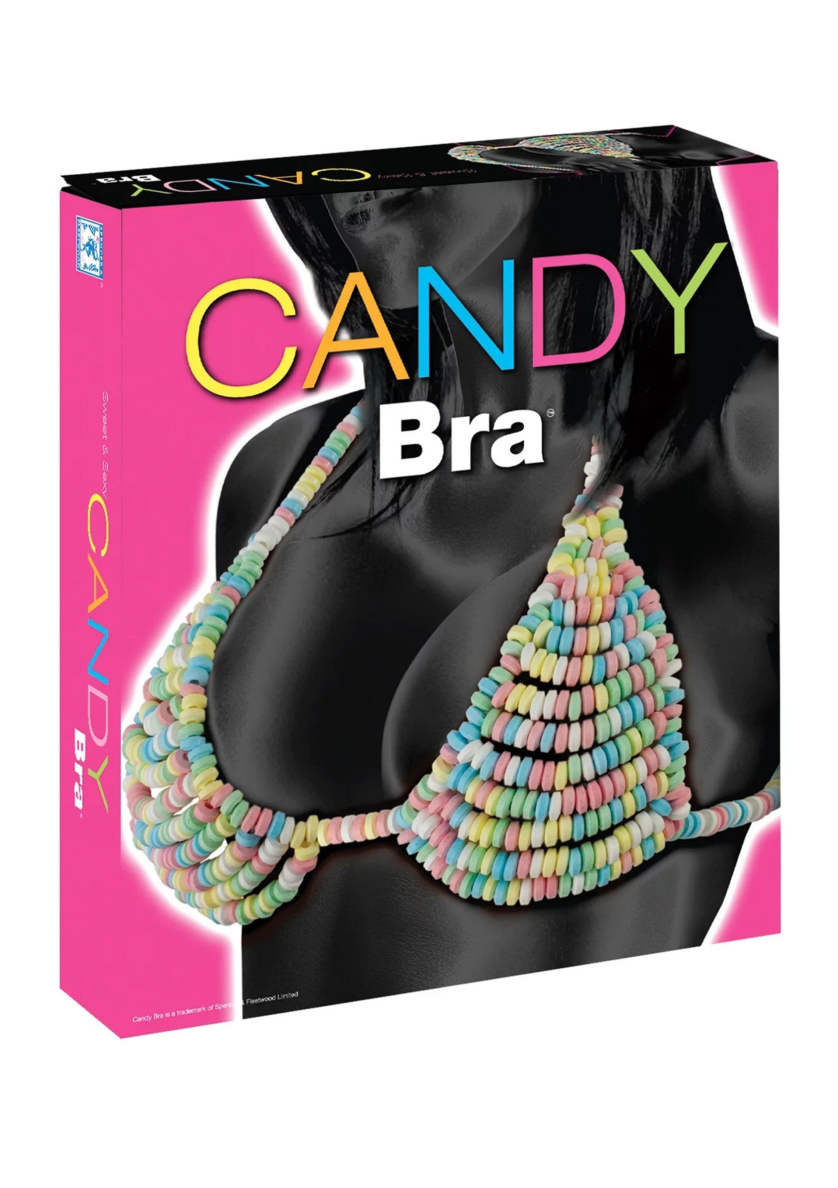 Candy Bra Ätbar BH Skämt från Scala.