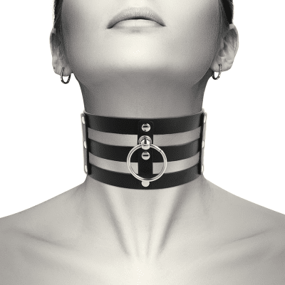 Chocker Med 3 Remmar Fetish från Dreamlove.