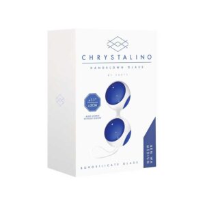 Chrystalino Ben Wa Balls - Medium från .