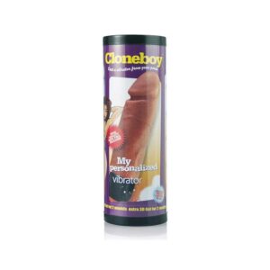 Cloneboy Dildo med vibrator - Skin från .