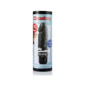 Cloneboy Dildo med vibrator - Svart från .