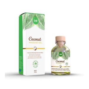Coconut Massage Gel 100% Vegan & Kissable - 30 ml från .