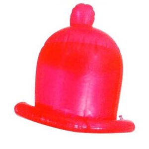 Condom Bath Hat från Lustjakt.