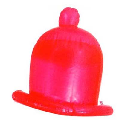 Condom Bath Hat från Lustjakt.