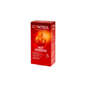 Condoms Hot Passion - 10 pcs från .