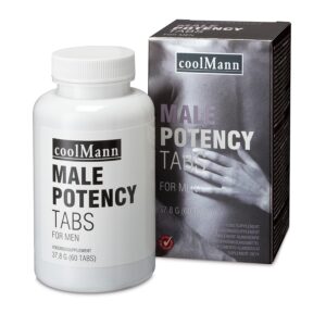 Coolman Male Potency Tabs 60pcs från .