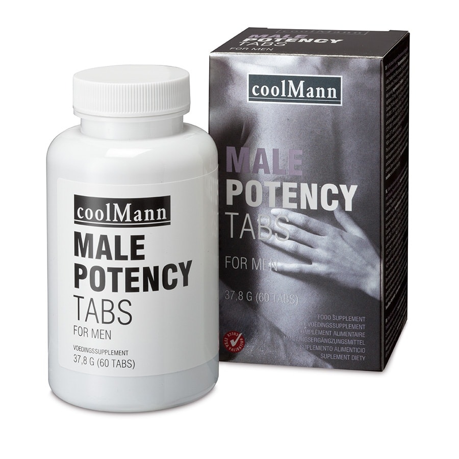 Coolman Male Potency Tabs 60pcs från .