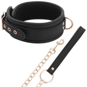 Coquette Fantasy - Halsband Med Koppel Bondage från Dreamlove.