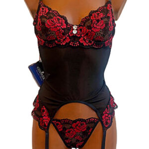 Corset Rose XS-S från Lustjakt.