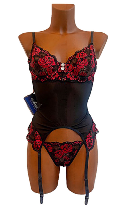 Corset Rose XS-S från Lustjakt.