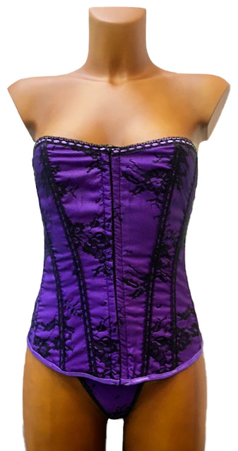 Corset Simone L från Lustjakt.