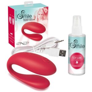 Couple's Vibrator Sweet Smile We-Vibe Edition från .