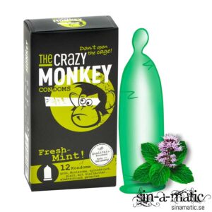 Crazy Monkey - Fresh Mint 12 pack  från .