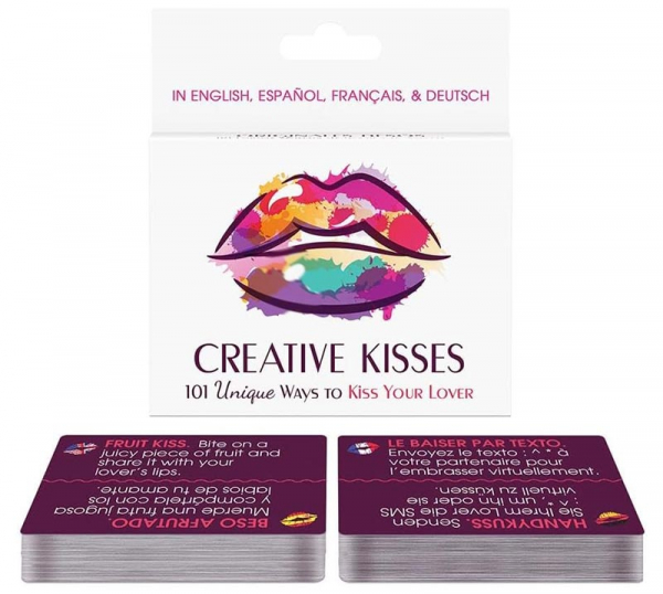 Creative Kisses Game från Lustjakt.