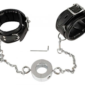 Cuffs and Cock Ring  från Lustjakt.