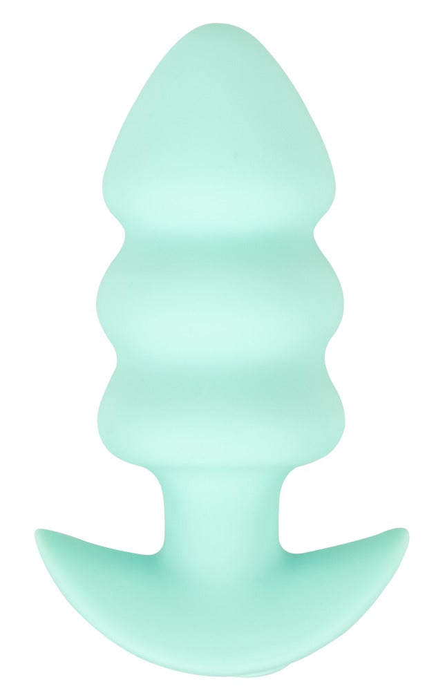 Cuties Mini Vibrating Plug - Grön Buttplug från orion.
