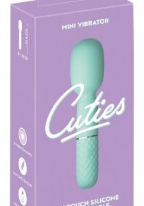 Cuties Mini Wand Grön Vibrator från orion.