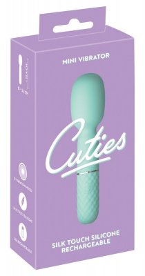 Cuties Mini Wand Grön Vibrator från orion.