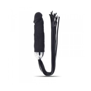 Dark Side - Big Real Anal Vibrator with Whip från .