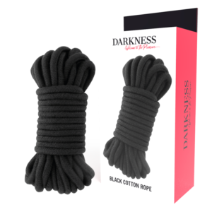 Darkness Japanese Bondagerep 5 m Bondage från Dreamlove.