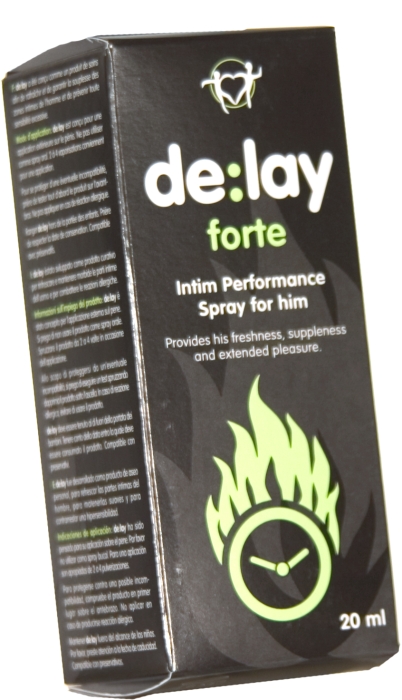 Delay Forte från Lustjakt.