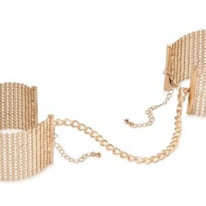 Désir metallic cuffs gold från Lustjakt.