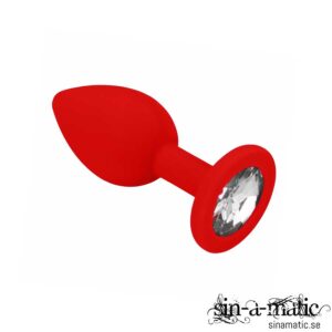 Diamond Buttplug - Red från .