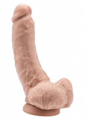 Dildo Med Sugpropp - Get Real 20 cm Sexleksaker från Scala.