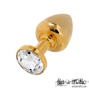 Diogol - Buttplug i Metall & 24k guld 30mm från .