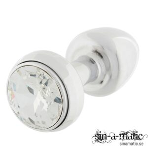 Diogol - Vibrating Metal Buttplug