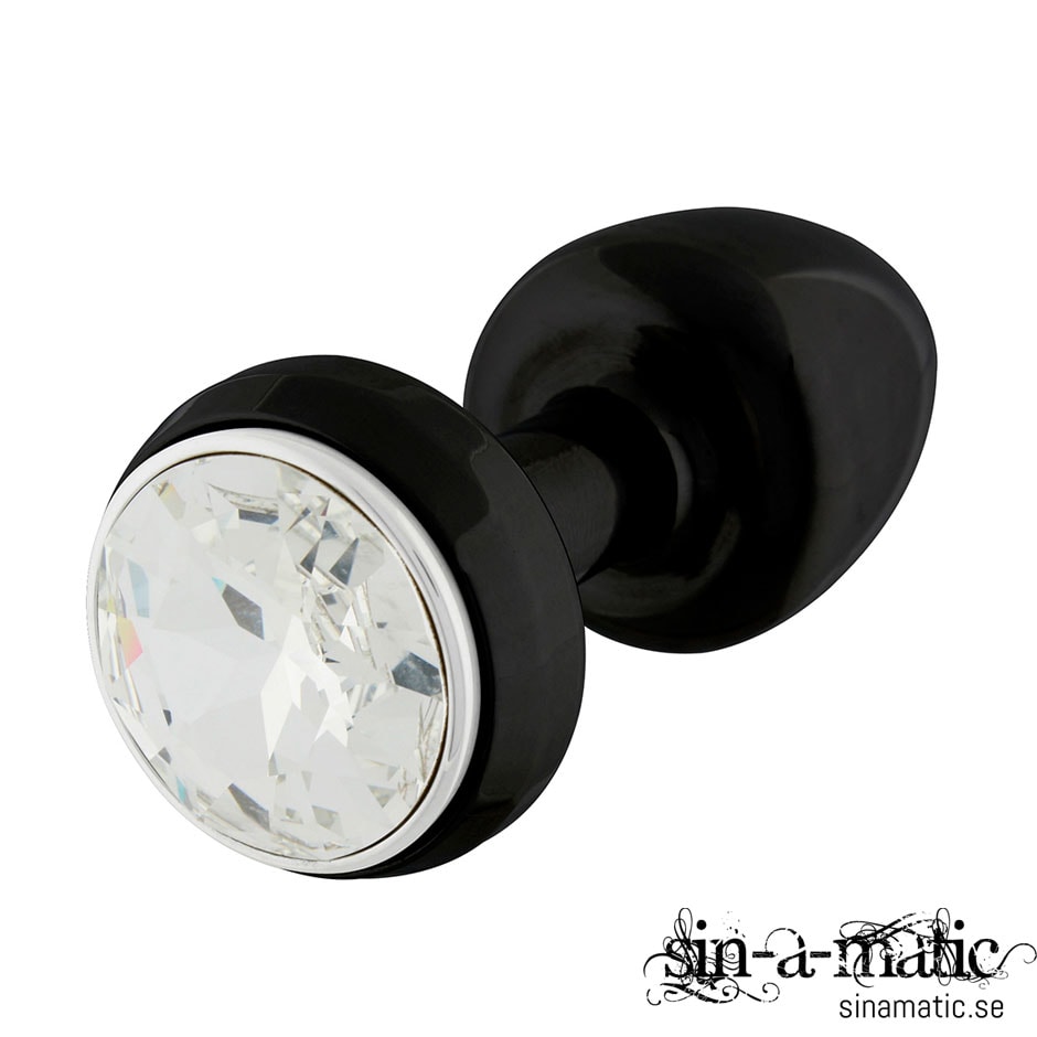 Diogol - Vibrating Metal Buttplug