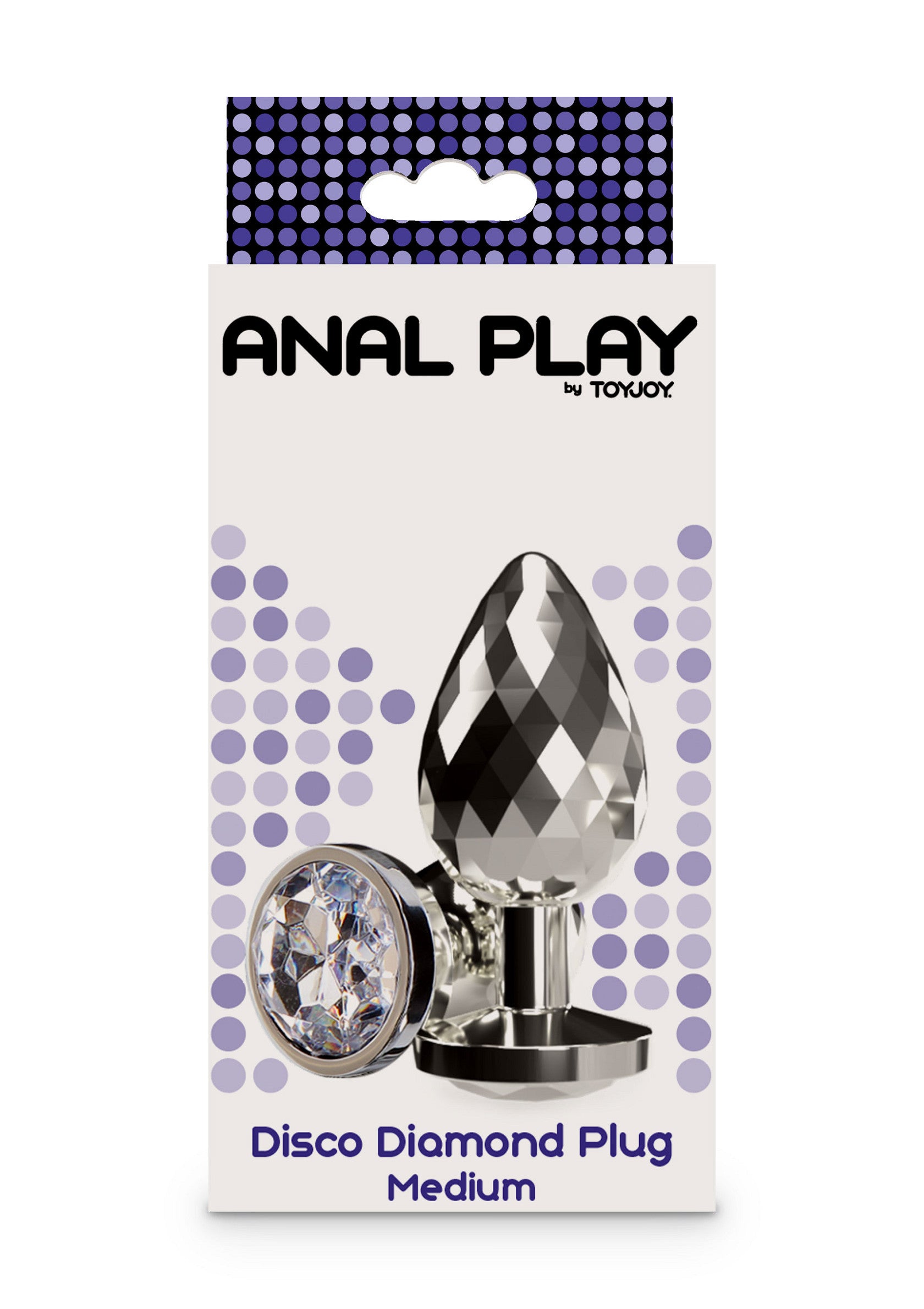 Disco Diamond Analplugg - Medium Buttplug från Scala.