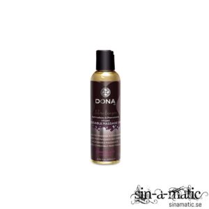 Dona kissable massage oil - CHOCOLATE från .