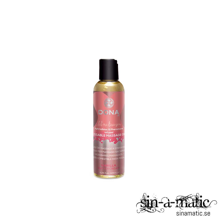Dona kissable massage oil - VANILLA från .