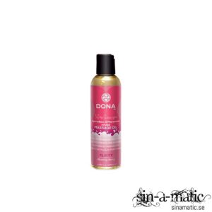 Dona scented massage oil - FLIRTY från .